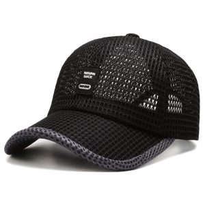 Casquette respirante en maille d'été