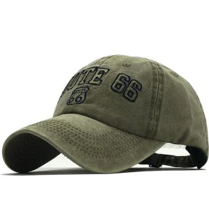 Casquette Route 66 v2