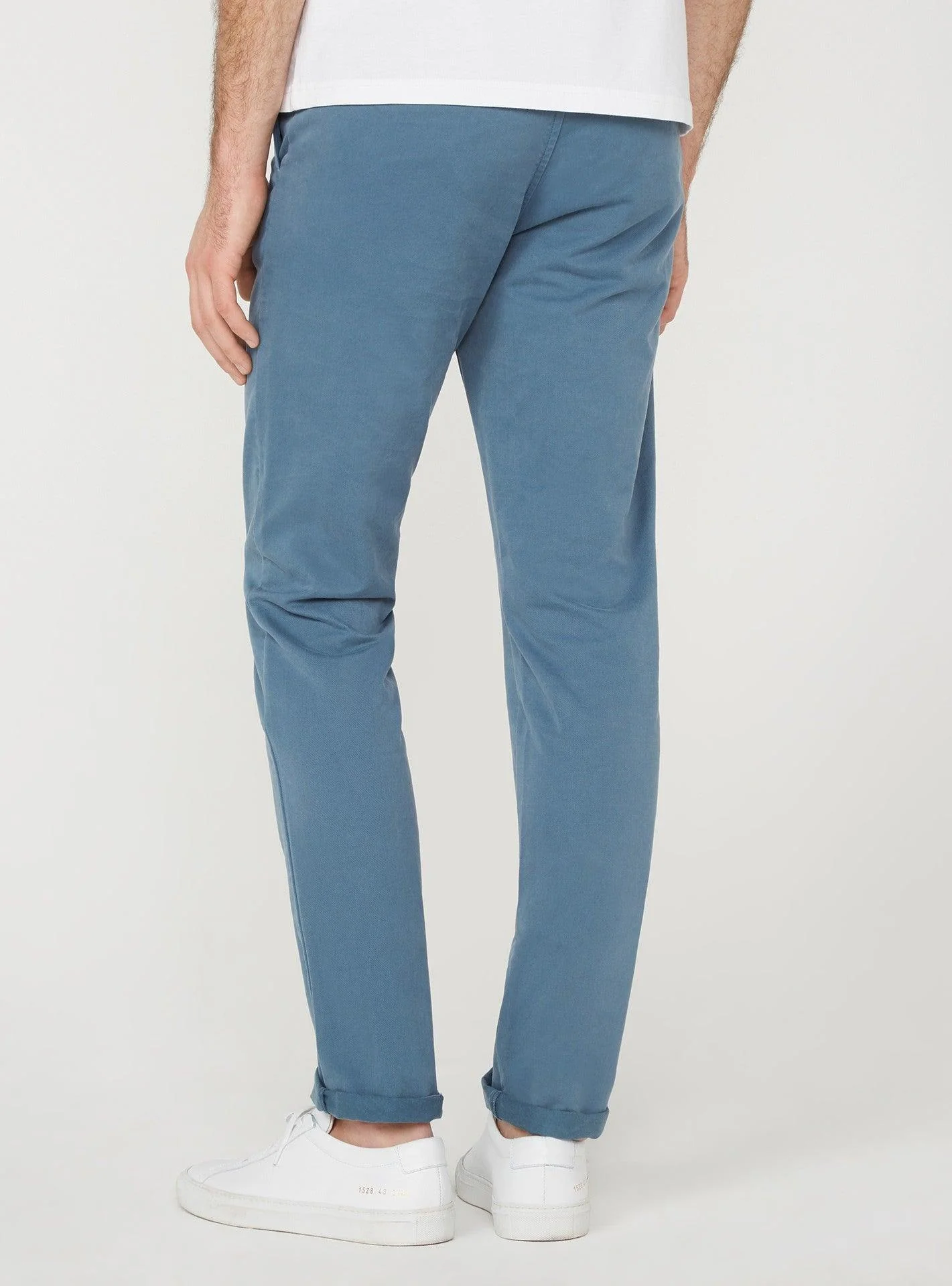 Chino Classique Paul Bleu Adour – Image 4