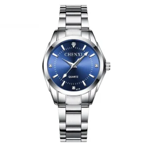 Elégante montre à quartz pour femme