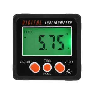 Inclinomètre digital magnétique