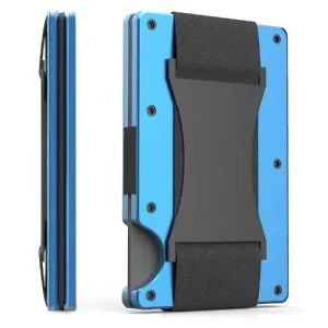 Porte cartes de crédit anti RFID
