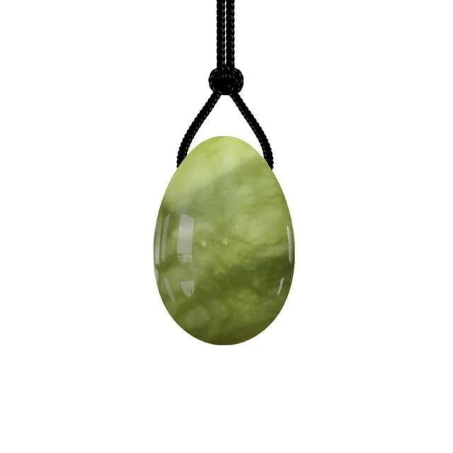 Oeufs de Yoni en Jade naturel – Image 3