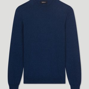 Pull Augustin Bleu Céruléen