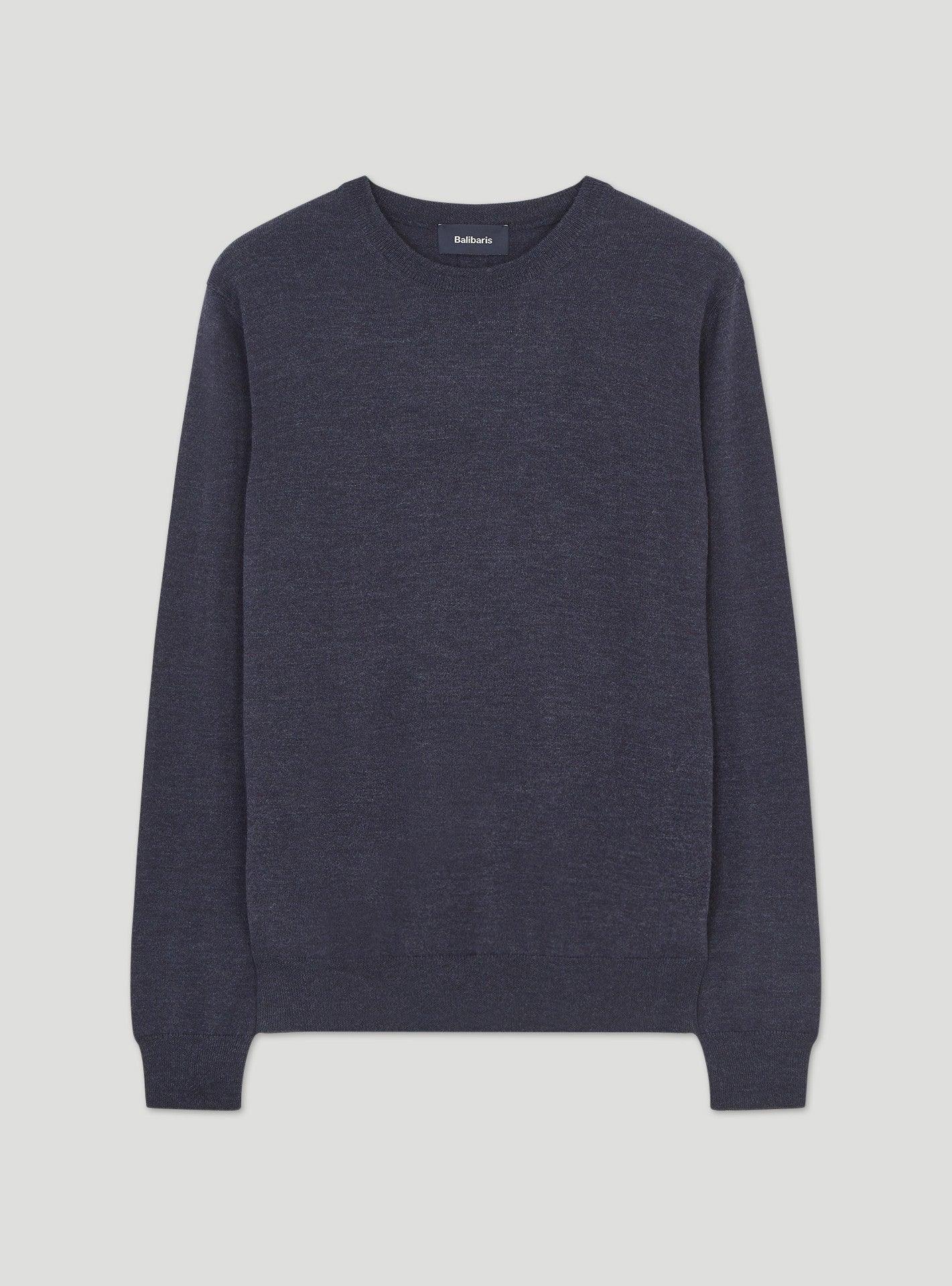 Pull Noliti Bleu tempête