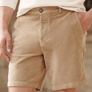 Short en velours Hanks Chamois