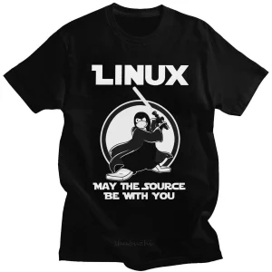 T shirt Linux