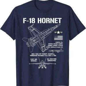 T Shirt F-18 Hornet