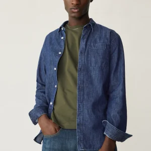 La chemise en jean